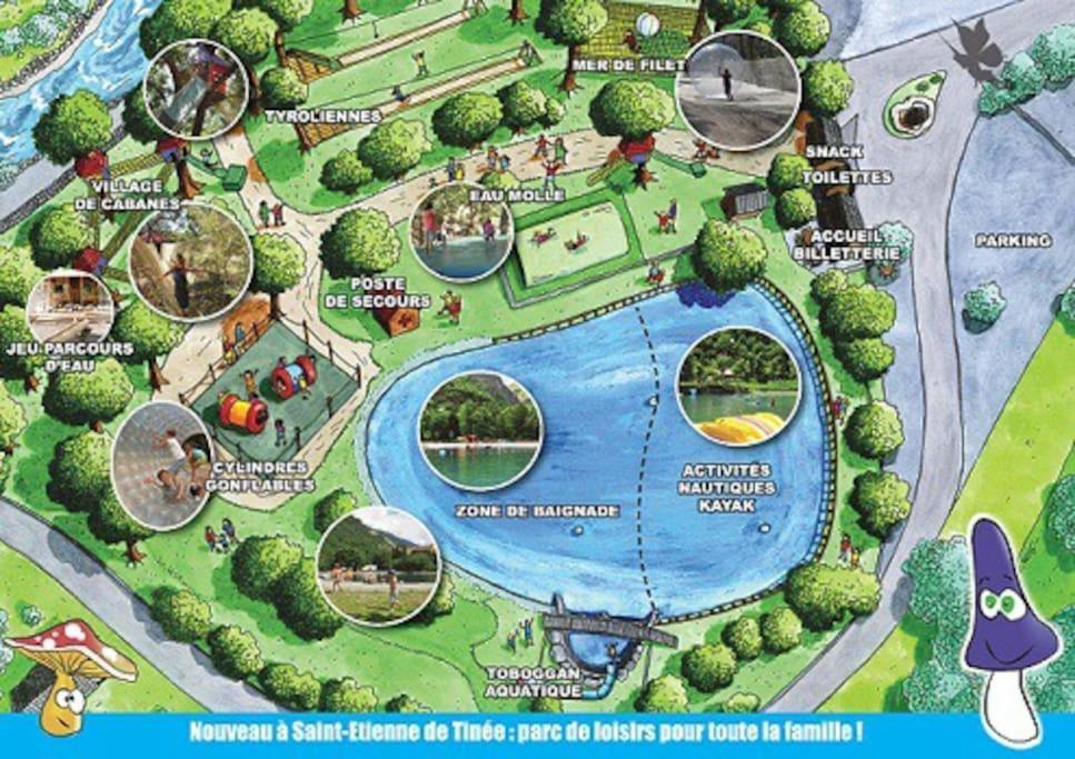 Saint-Étienne-de-Tinée Idealement Situe Coeur Du Village - Calme & Confort מראה חיצוני תמונה
